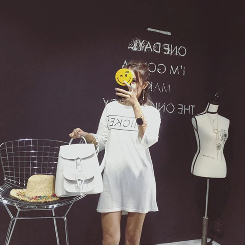 Модная женская Тяговая веревка из искусственной кожи лямка для рюкзака