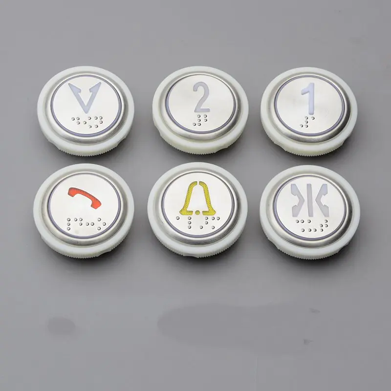 

5pcs Elevator Button A4J18488 BAS100 Lift Accessories BT254