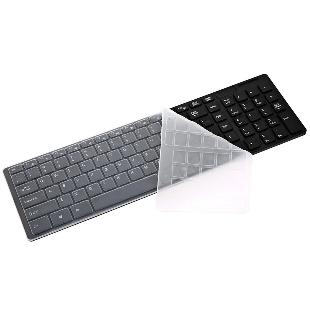 

K06 Wireless Keyboards Wireless Mouse Keyboards Covers Set for Laptops PC