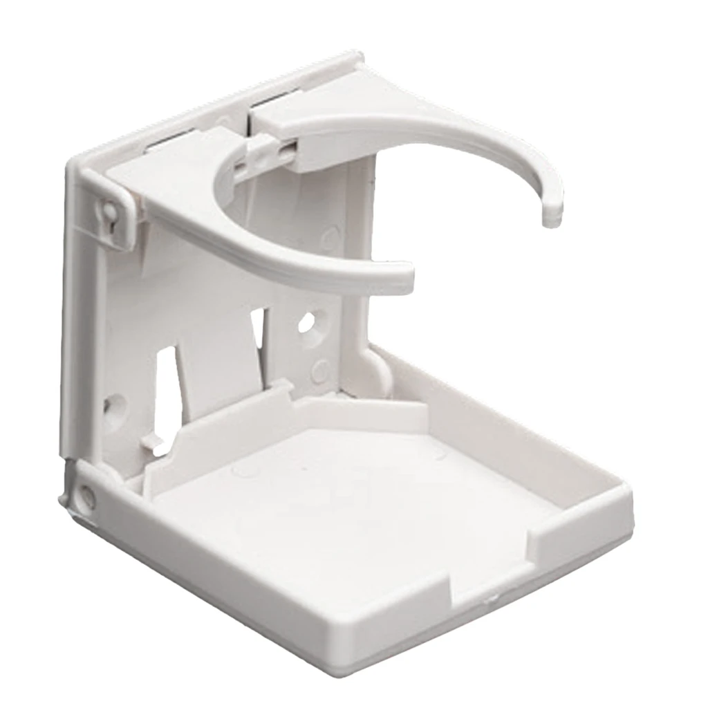 Boat Adjustable Cup Drink Holder Easy Folding Cup Drink Holder Can Bottle Organizer for Car Truck Boat Yacht Camper RV SUV
