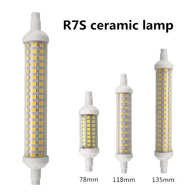 Vakman bom verzekering Bulb R7s Led 118mm 220v | Halogen Lamp 118mm R7s | Led Tube Lamp 118mm |  Corn Led Bulb - Led Bulbs & Tubes - Aliexpress