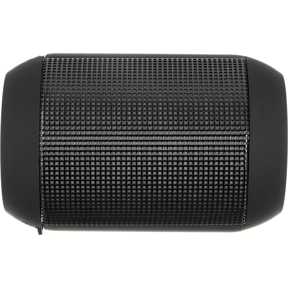 Колонка порт. Ginzzu GM-999C черный 3W 2.0 BT/3.5Jack/USB 2200mAh