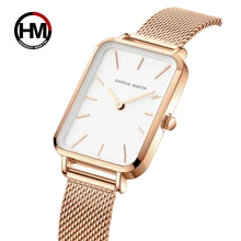 

Luxury Ladies Bracelet Quartz Watch Ultrathin Simple Fashion Japanese Movement Stainless Steel Mesh Belt Watch Relgio Feminino