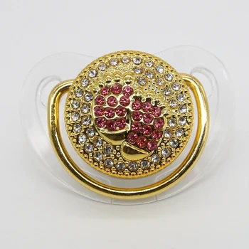 

Unisex Luxury Pacifier Newborn Casual Pacifier Baby Mouth Silicone Infants Soother Baby Gums Pacifier Baby Products