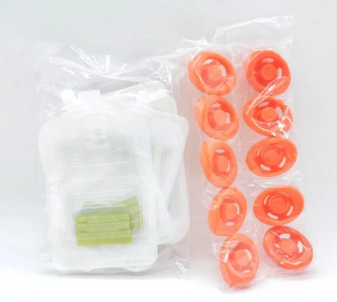 Food Supplement Fresh Storage Bag Puree Bag for Babies Single Use Packaging Dispenser Smoothie Squeeze Bags Infant Food Storage