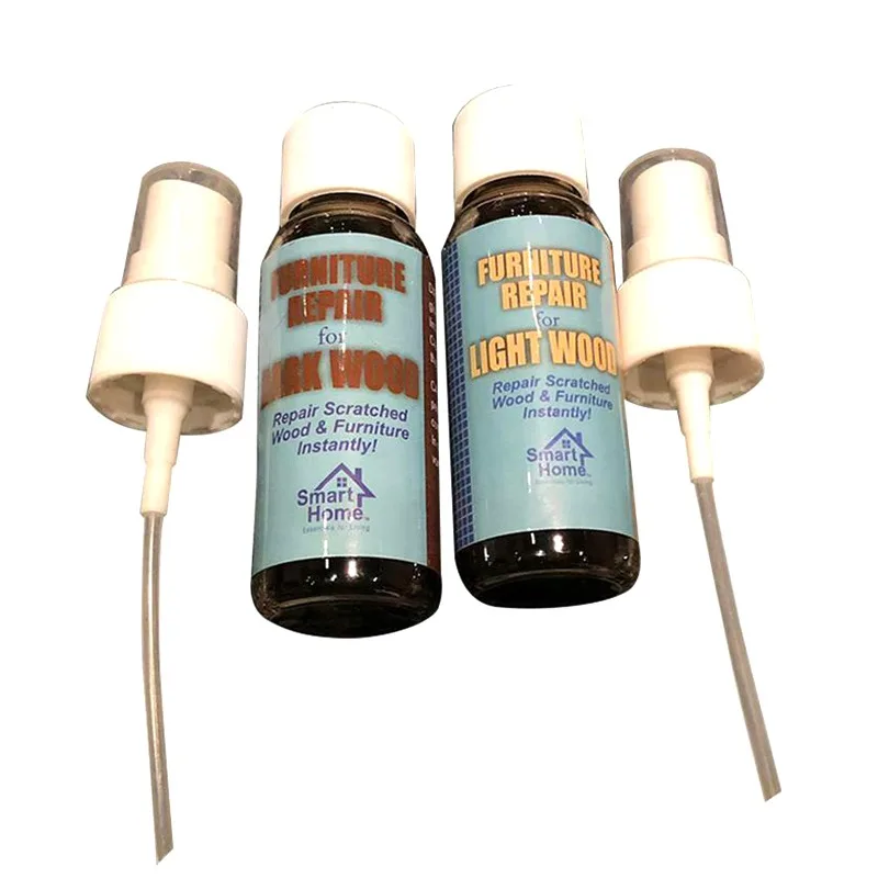 2pcs a set Бытовая деревянная мебель для пола, быстрое удаление царапин, ремонт краски, паста, спрей для ремонта - Тип аромата: 2pcs a set
