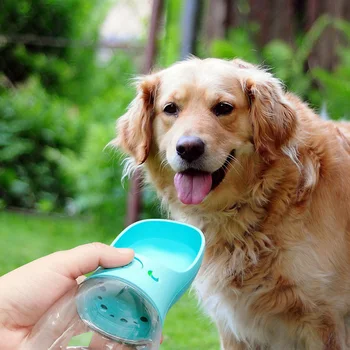 

Portable Pet Dog Water Bottle For Small Large Dogs Travel Puppy Cat Drinking Bowl Outdoor Pet Water Feeder Pet Product C1391 f
