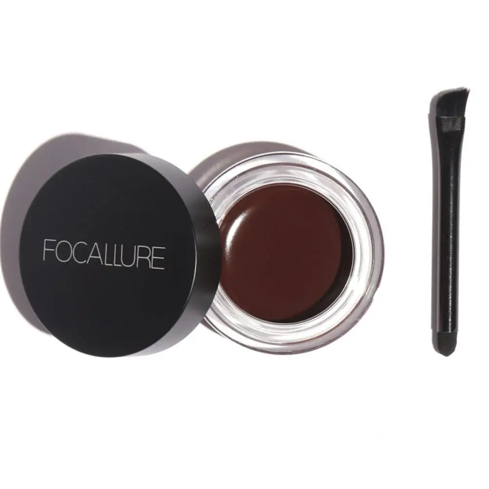 FOCALLURE, макияж, краска для бровей, гель, водостойкие тени для глаз, для бровей, стойкий оттенок, тени для макияжа, помада, косметика с кистью