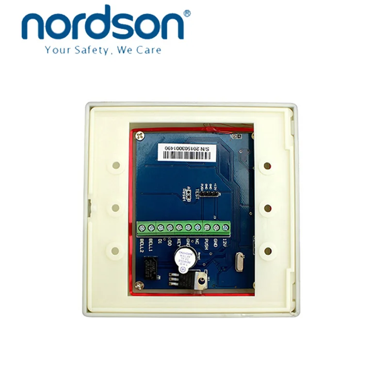 Nordson ABS+ PC пластик однодверная автономная клавиатура контроль доступа и время посещаемости кард-ридер с картой управления