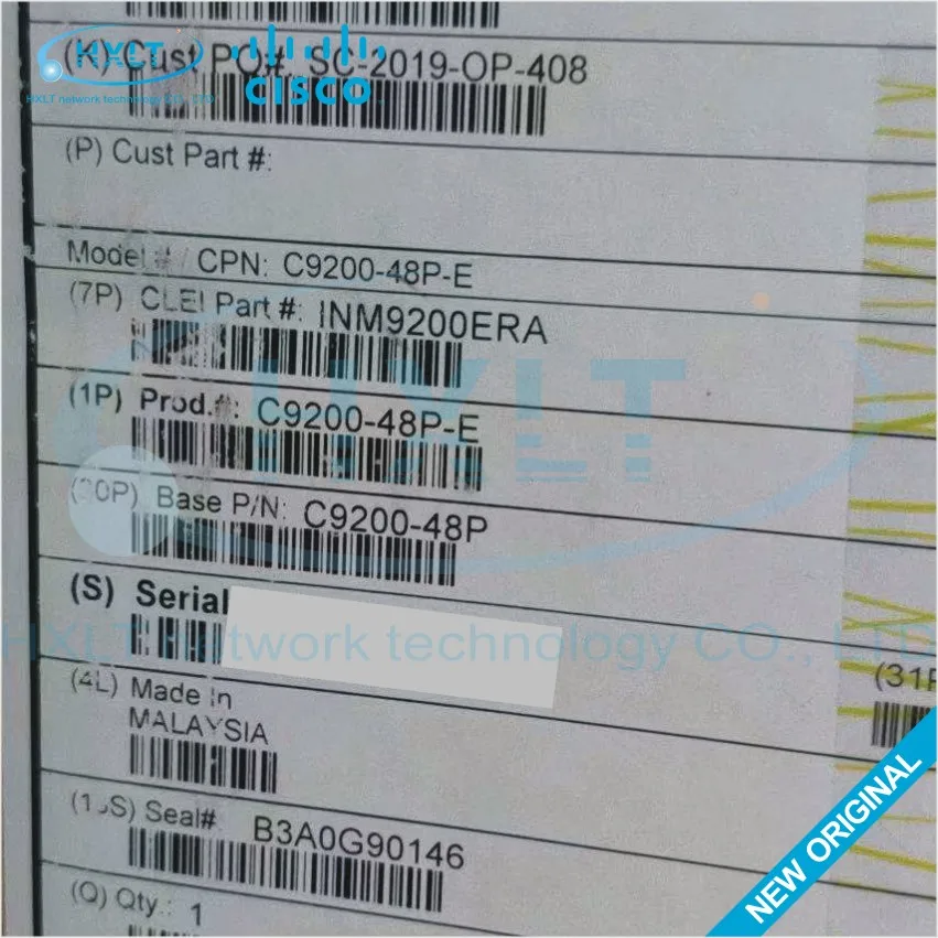 C9200-48T-E C9200-48P-E
