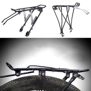 

ZTTO MTB Bike Bicycle Back Rear Rack V Disc Brake Universal Carrier Holder Bike Durable Upgrade Rear Rack