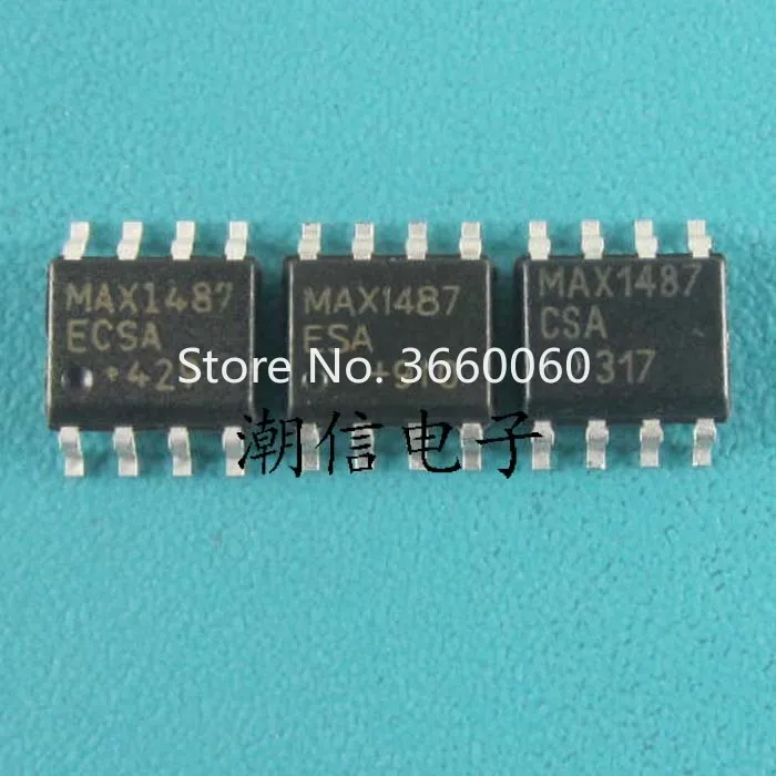 5 шт./лот MAX1487EESA MAX1487ECSA MAX1487CSA