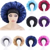 Satin Rhinestone Sleeping Muslim Women Hat Night Sleep Cap Hair Care Salon Makeup Headband Hijab Head Cover Elastic Band Bonnet 1