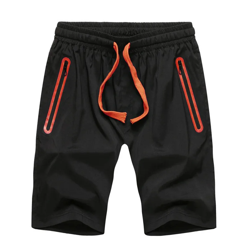 

2020 Summer Fashion Men's Sporting Polyester Beaching Elastic Waist Bodybuilding Sweatpants Fitness Jogger Casual Gym Men Shorts