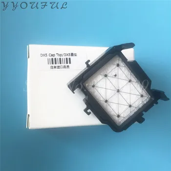

Made in Japan Eco solvent plotter DX5 cap top for Epson DX5 DX7 print head Mimaki JV33 JV5 Roland Mutoh Xeda capping station