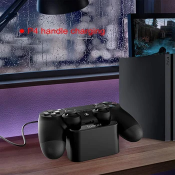 

Stand Charging Base ABS LED Indicator Game Accessories Docking Station Home Wireless Controller 3 In 1 Stable For PRO/XBOXONE