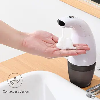 

Automatic Soap Dispenser Induction Foam Hand Washer with Effervescent Tablets