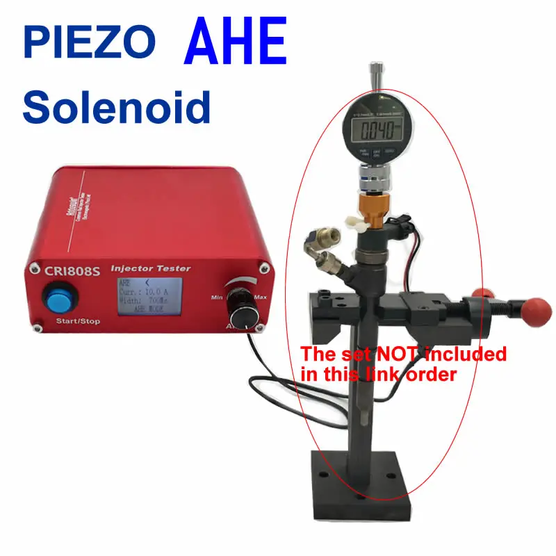 Multifunction Diesel Common Rail Injector tester CRI808S Solenoid/Piezo /AHE update CRI100 cri800 CRI808 KW608
