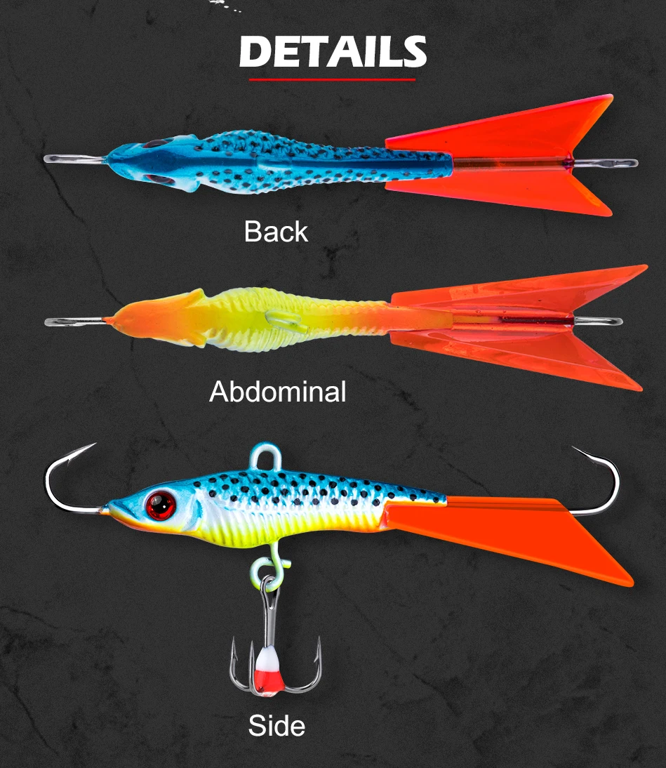 winter ice fishing lure balancer (4)