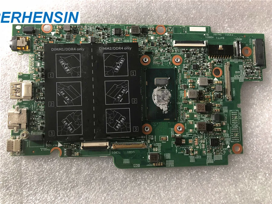 CN-0FF2FN для Dell Inspiron 7378 Материнская плата ноутбука FF2FN SR2ZV I7-7500U DDR4
