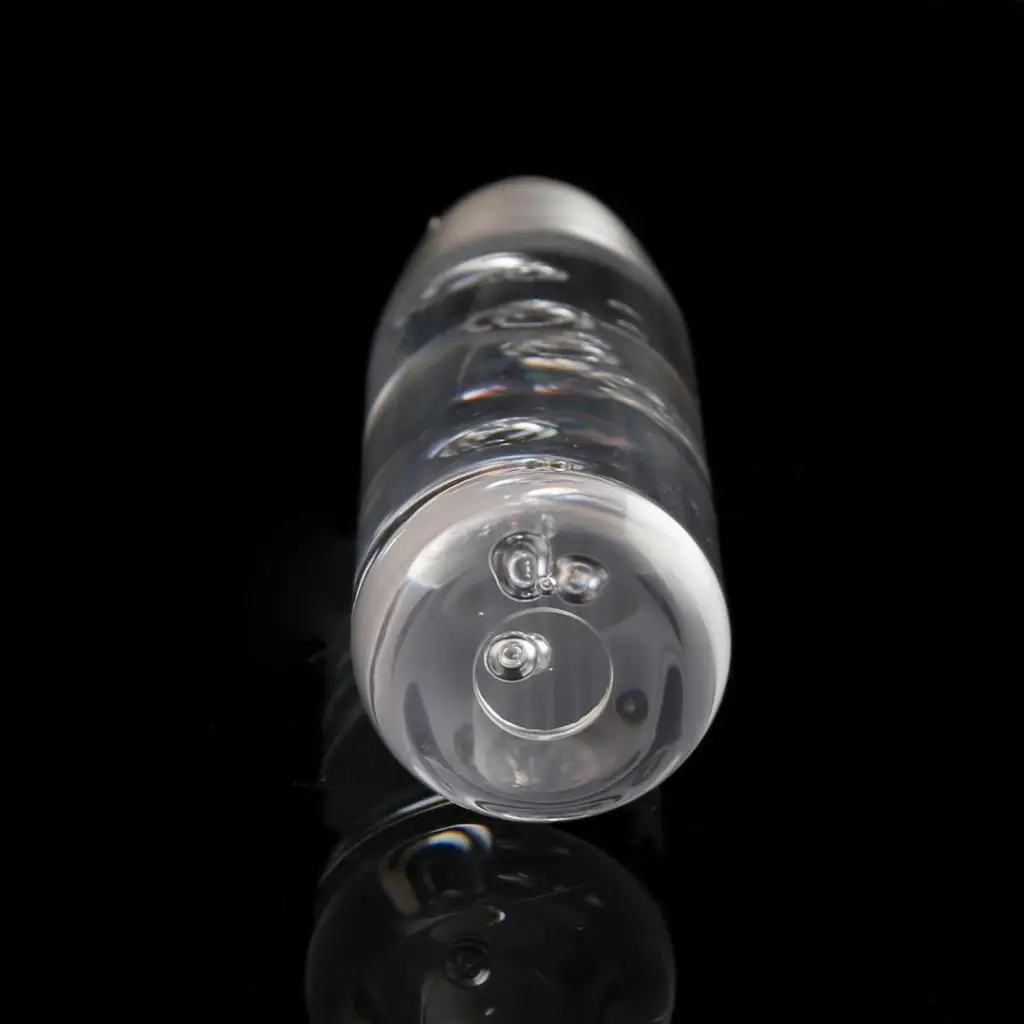 250mm Universal LED Crystal Bubble Car Gear Stick Shift Lever Shifter
