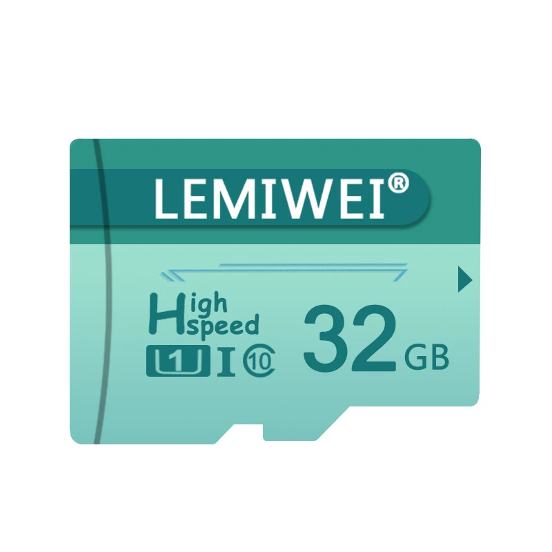 LEMIWEI Micro SD карта класса 10 8 ГБ 16 ГБ 32 ГБ высокая скорость 64 Гб Стандартная карта памяти TF флэш-карта для телефона Pad камера - Емкость: 32GB