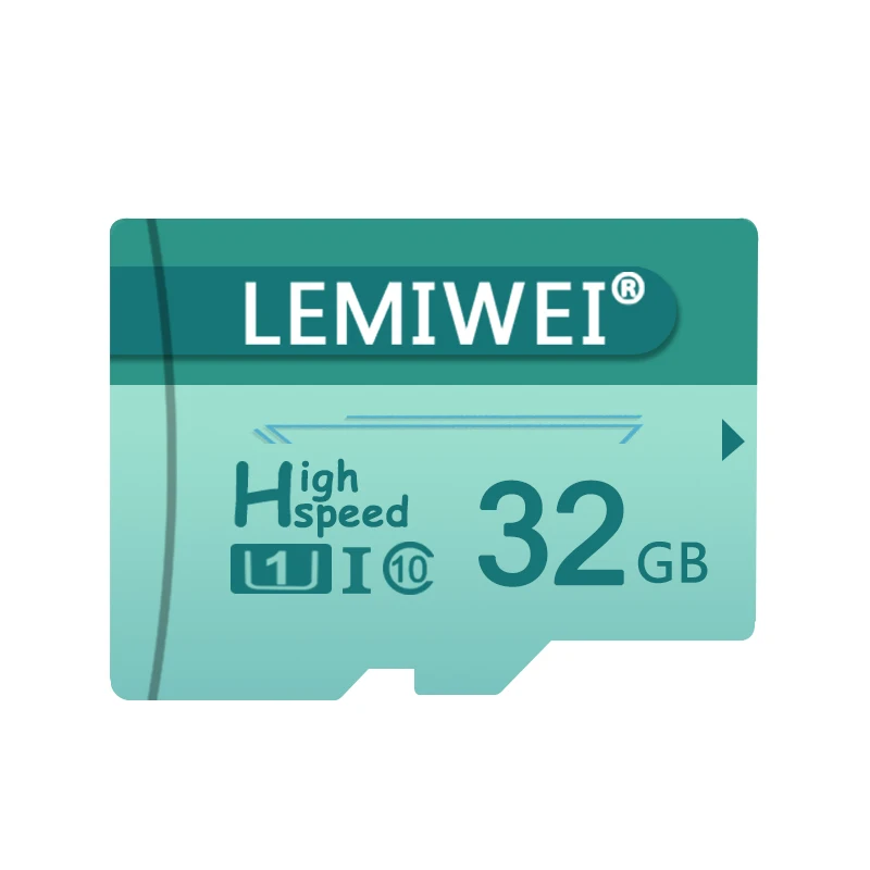32GB LEMIWEI Micro SD карта класса 10 8 ГБ 16 ГБ 32 ГБ высокая скорость 64 Гб Стандартная карта памяти TF флэш-карта для телефона Pad камера - Емкость: 32GB