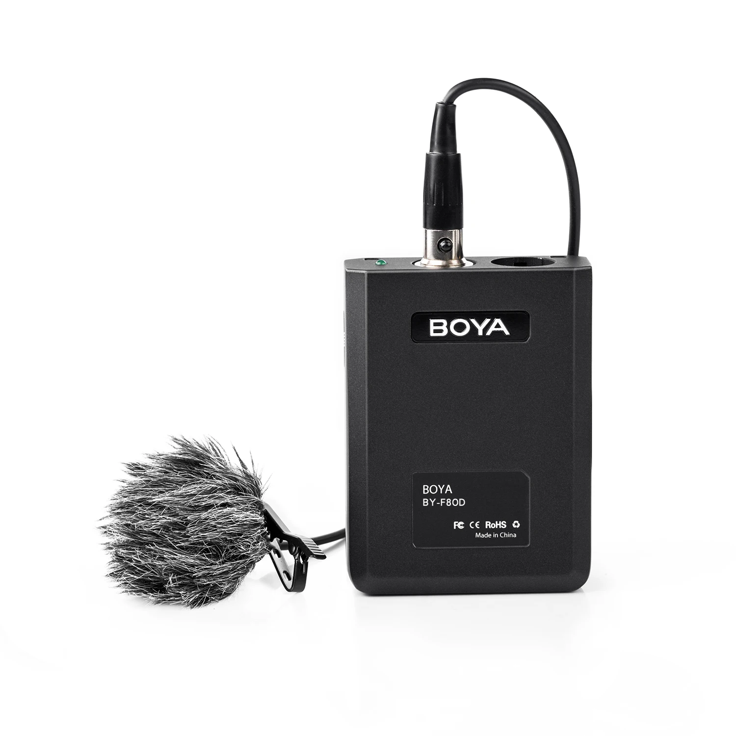 BOYA BY-F8OD XLR всенаправленная нагрудная гарнитура микрофон для DSLR камеры sony Видеокамера Panasonic вокальный и акустическая гитара видео пленка