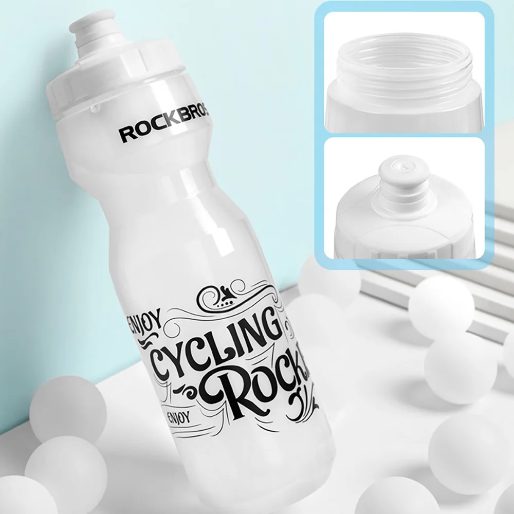 ROCKBROS 750 ML Bicycle Water Bottle Squeeze Jet Leakproof Portable Water Bottle Plastic Outdoor Sports Mountain Bike Drinker water bottle bicycle water bottle sports bottle