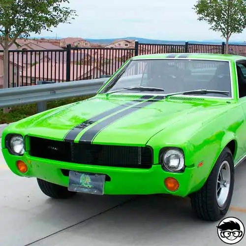 Johnny Lightning 1969 AMC AMX Classic Gold коллекция 2000