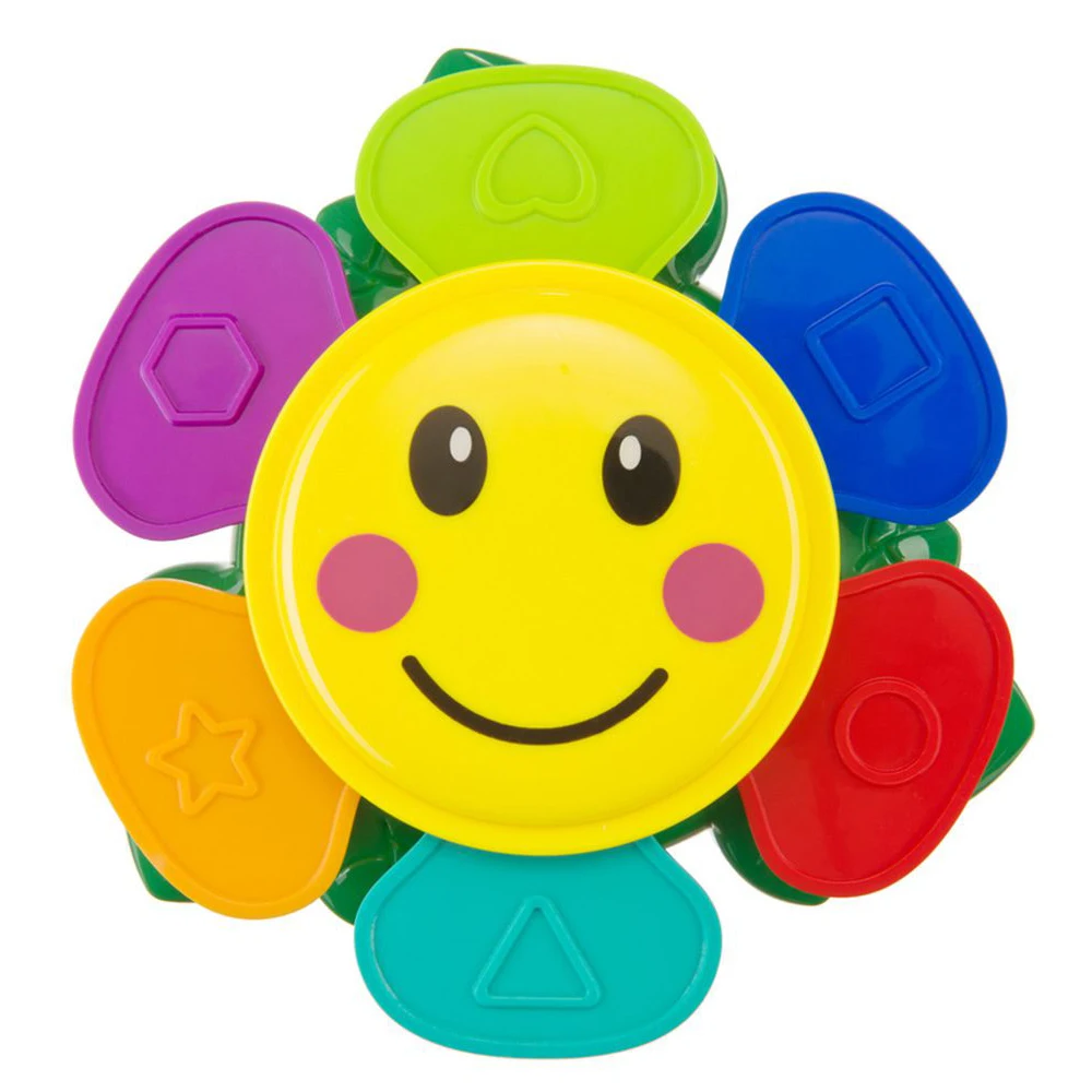 Набор игрушек для ванной Happy Baby "FLOWER PUZZLE"