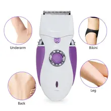 Перезаряжаемый Эпилятор 3 в 1 для женщин, эпилятор для лица, электрическая бритва, беспроводная, для удаления мозолей, набор для удаления волос, станок для бритья, мульти-функ