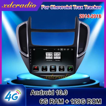 

Xdcradio 9" Touch Screen Android 10.0 For Chevrolet Trax Tracker Car Radio DVD Multimedia Player GPS Navigation 6+128G Carplay
