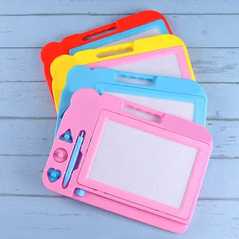 

Children Cartoon Graffiti Board Magnetic Plastic Kids Writing Painting Drawing Boards Toy Baby Gifts Random Color Hot Sales