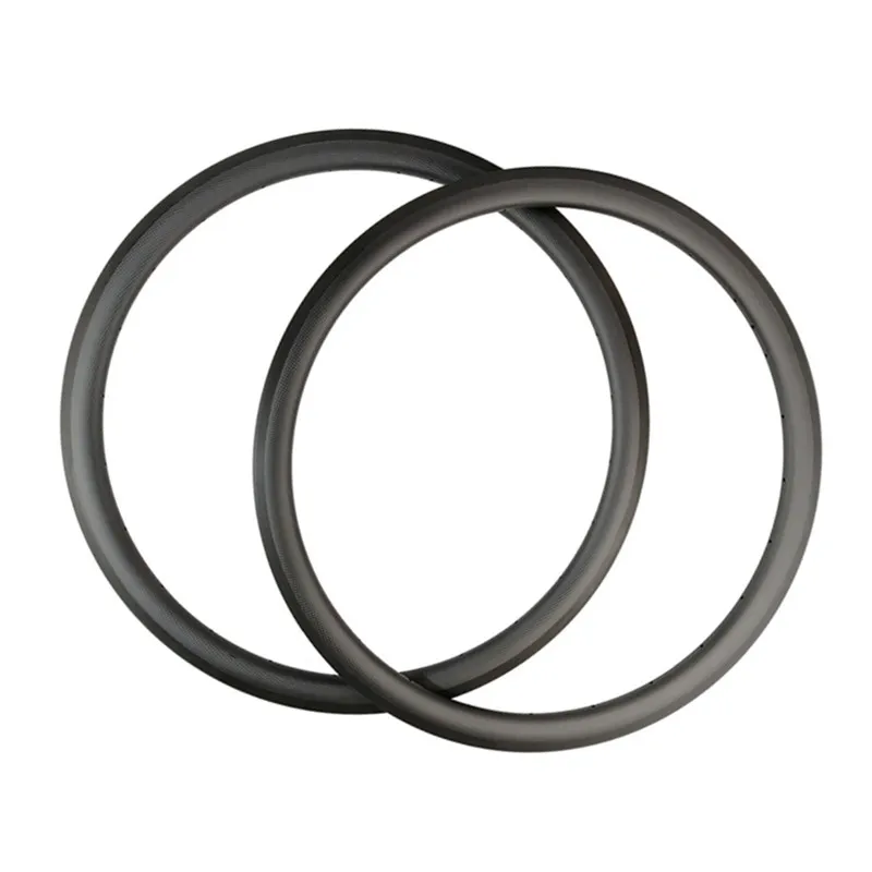 

700c Clincher Tubular 38mm height 26mm width Road bike carbon rims or Cyclocross disc brake bicycle rim 3K UD 12K Twill surface