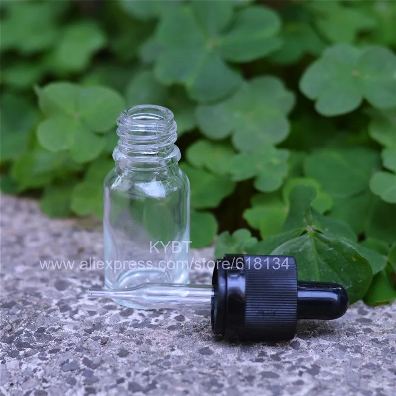 Clear bottle type 5 26 шт./компл. 5 мл Янтарный синий прозрачный зеленый стеклянный флакон с пипеткой пустой образец капельница для эфирного масла бутылка е для отжима сока и масла бутылки - Цвет: Clear bottle type 5