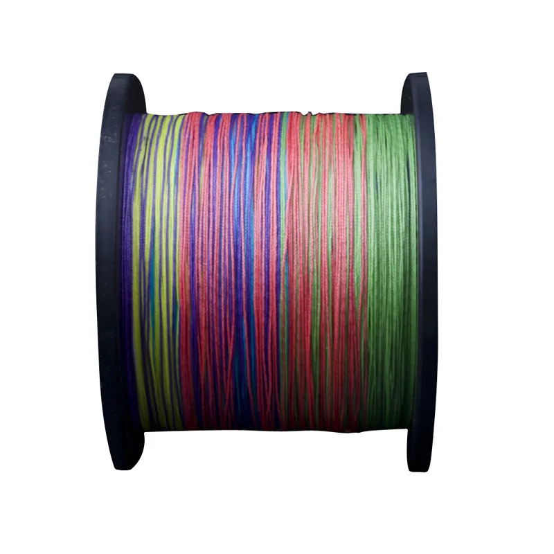 

Import 9 Series Mainline Dyneema Fishing Line 500 M 8 Series Five-color PE Lure Long Shot Leiqiang Sea Fishing Rod Shooting Fish