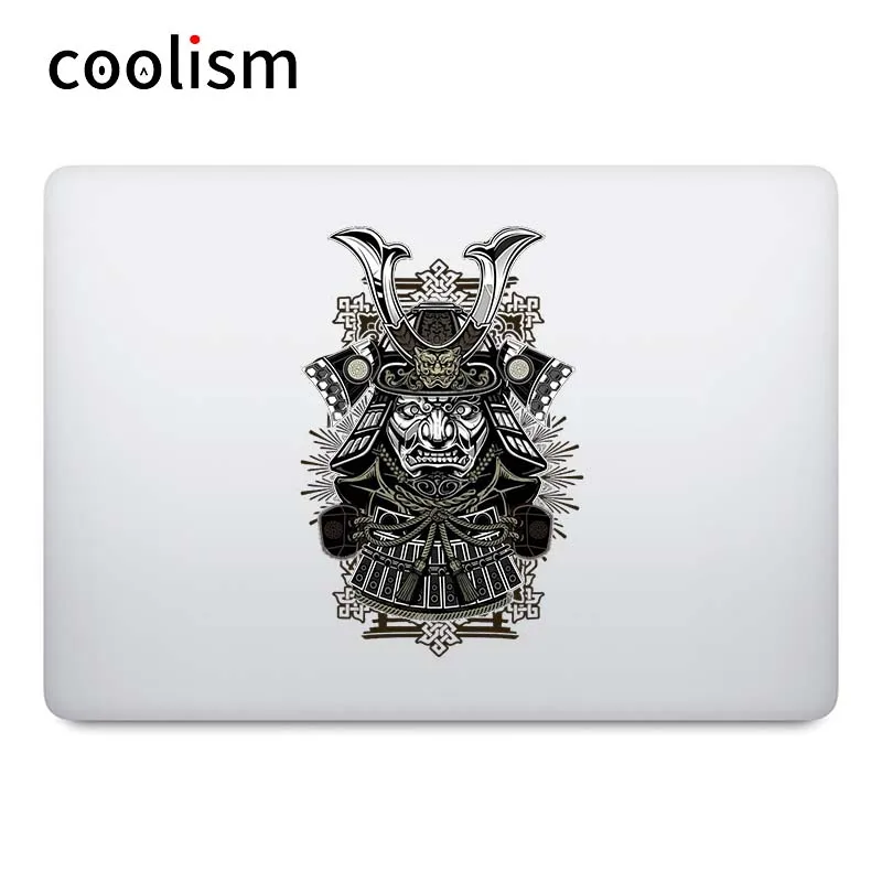 Японская наклейка на ноутбук с древним Самураем для Apple Macbook Pro Air Retina 11 12 13 14 15