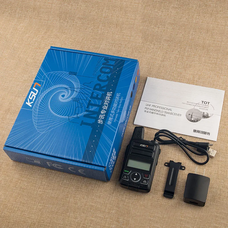 2 шт. двухсторонняя радиостанция KSUN|portable radio set|radio communicatorradio set |