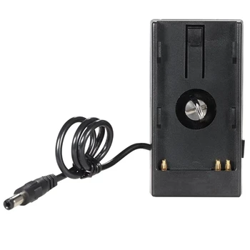 

Camera DV Battery Mount Power Plate for Blackic BMCC 4K BMPCC Camera Power Supply for Sony BP-U60/U30