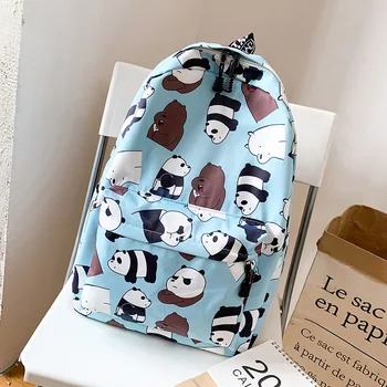 

BB31 s Korean-style fashion school bag, 2020 printed backpack for school season