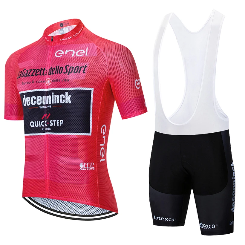 ITALIA QUICKSTEP велосипедная майка 20D велосипедные шорты набор Ropa Ciclismo мужская летняя быстросохнущая одежда для велоспорта