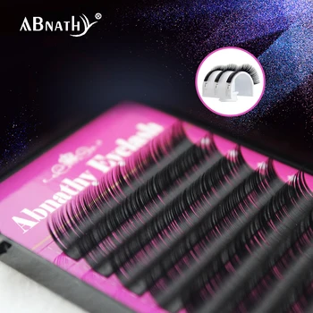 

charming lash J/B/C/D faux mink hair silk lashes eyelash extensions false mink eyelash extensions 3d 6d curl lashes fake lashes
