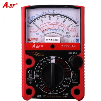 

A-BF Multimeter Pointer Type Protective Function Analog Multimeter High Precision Electrician Mechanical Multimeter Anti-burning