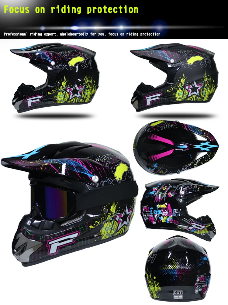 Мотоциклетный Мото шлем Casco Capacete внедорожный шлем Горные MTB гоночный шлем точка