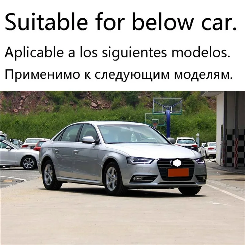 Декоративная автомобильная система управления окном Cup gear аксессуары для интерьера Чехлы модификация 13 14 15 16 для Audi A4L