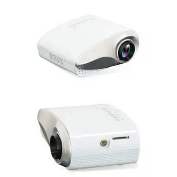 

Mini Projector Full HD Portable LED Projector Multimedia Home Theater USB VGA HDMI TV Home Theatre System
