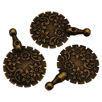 

Vintage Metal Yarn Thread Cutter Antique Bronze Sewing Thread Yarn Cutter Pendant Tailor Scissors DIY Craft Sewing Tools