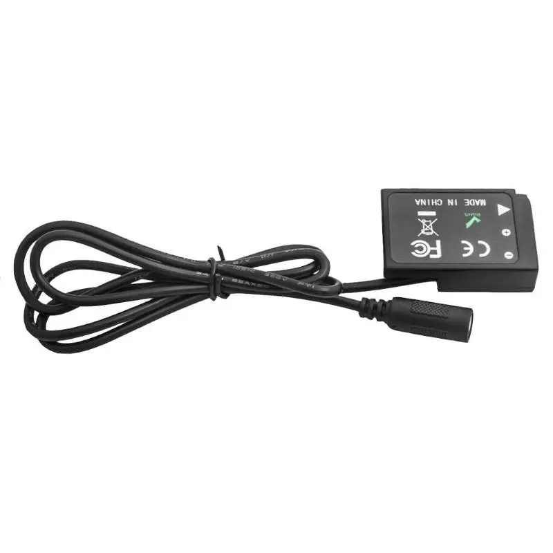 DR-E18 DC адаптер муфты для LP-E17 пустышка батарея адаптер для Canon 77D/200D/750D/760D/800D/M3/M5/M6 DSLR блок питания для камеры