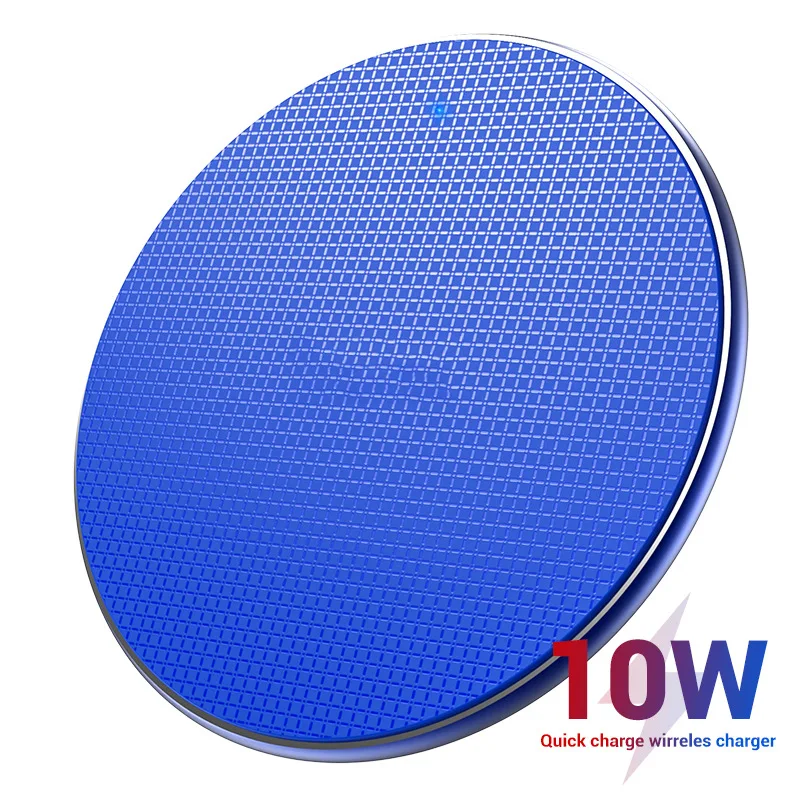 

10W Fast Wireless Charger For Samsung S10 S9 S10+ Note 10 9 8 Fast Wireless Charging Pad For iPhone 11 X/XS Max XR 8 Plus Xiaomi